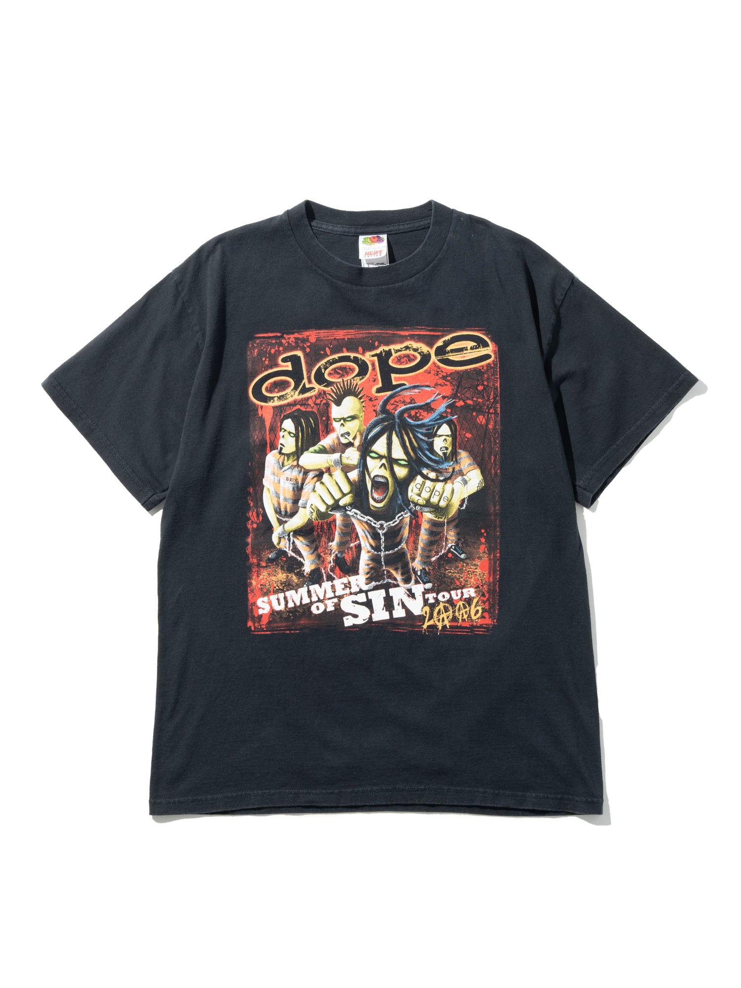 MIMIC select / 00's DOPE / バンドツアーTシャツ – NorMo Ayase