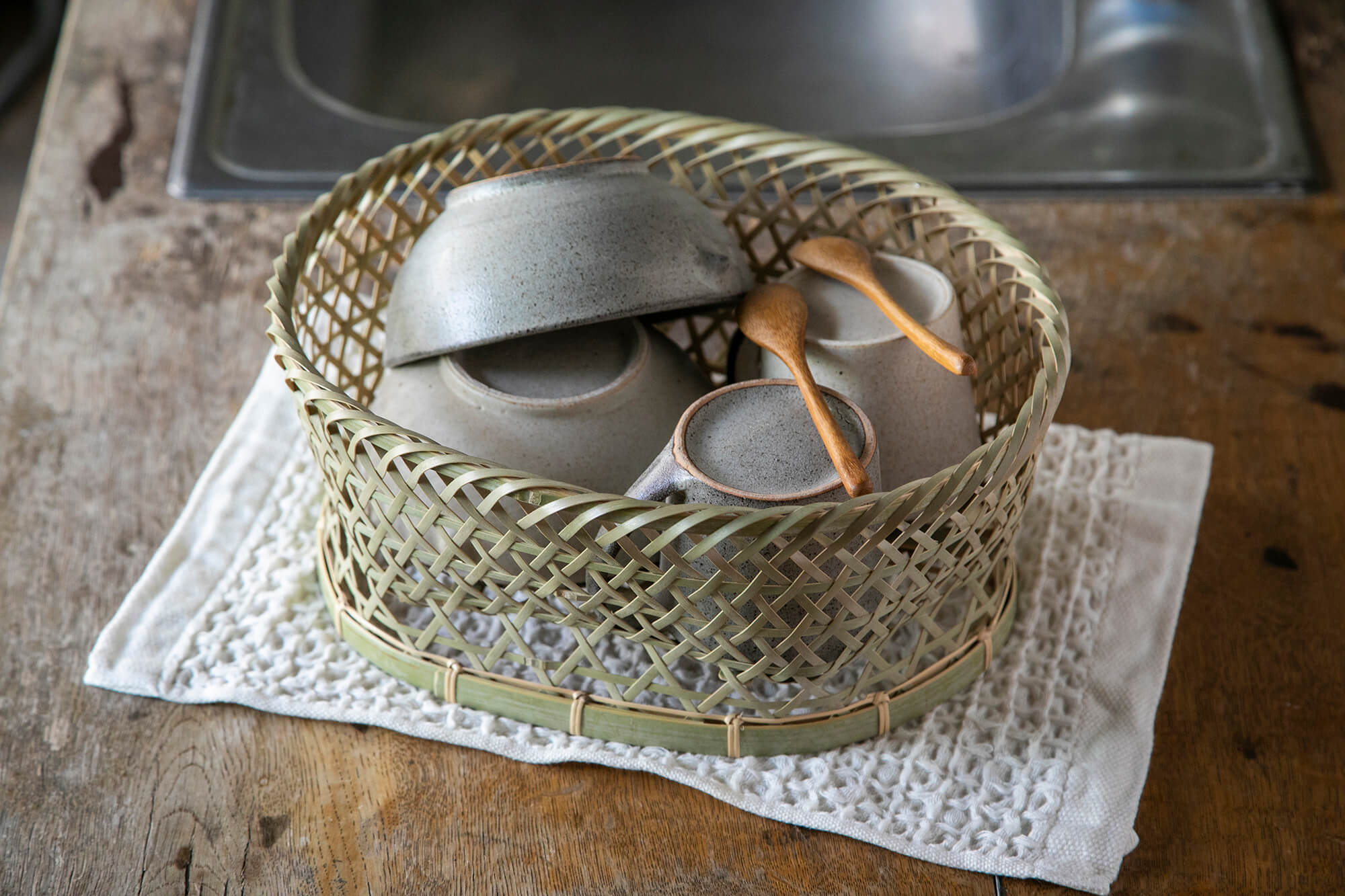 竹籠工房 ゴマコチ ｜のレン神楽坂【公式通販】発酵、暮らしの道具