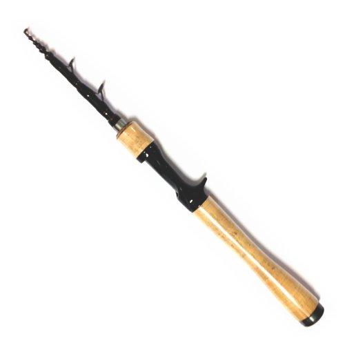 Daiwa Triple B.B.B. BBB 666TMLRB Telescopic Baitcasting Rod for
