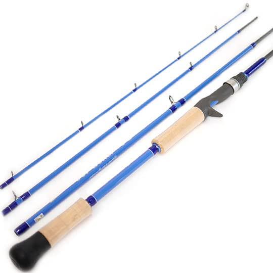 Jet Slow x TULALA JetSetter 71C Baitcasting Rod for Trout