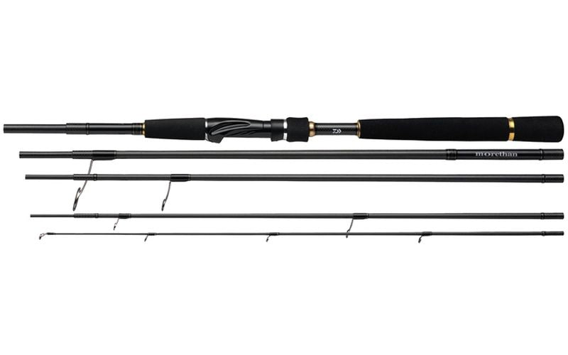 Daiwa MORETHAN MOBILE 87MLS-5 Spinning Rod 4960652789707 – North