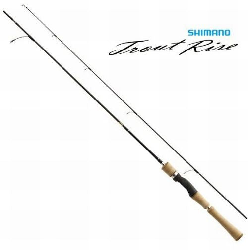 Shimano TROUT RISE 63-UL Spinning Rod New! 4969363348395 – North