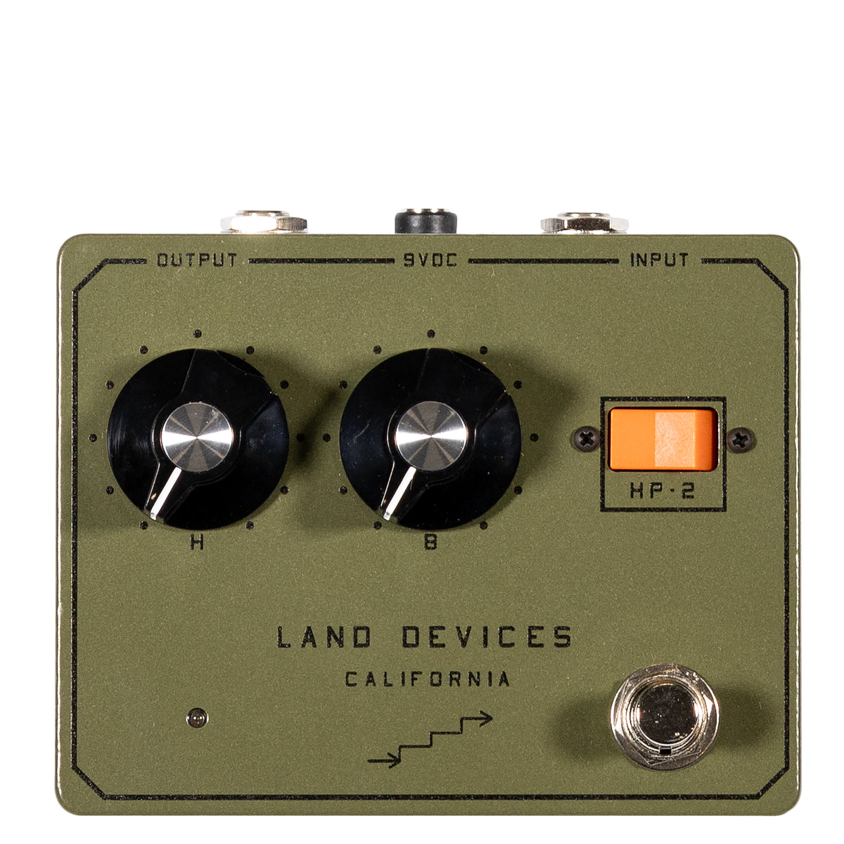 Land Devices HP-2 Percolator - Army Green – No.Tom Guitars