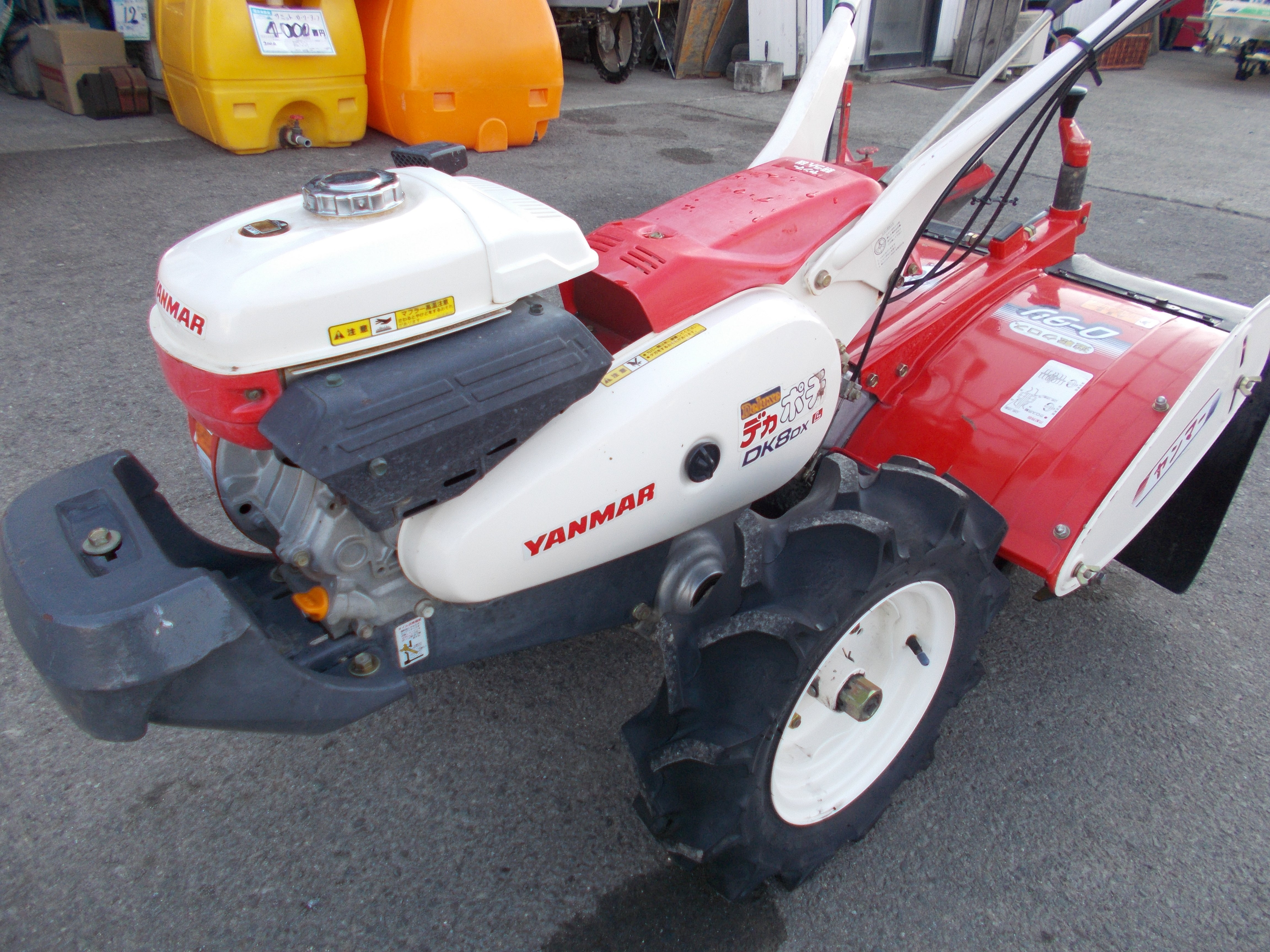 ヤンマー 中古 耕耘機 DK8DX – 農キング