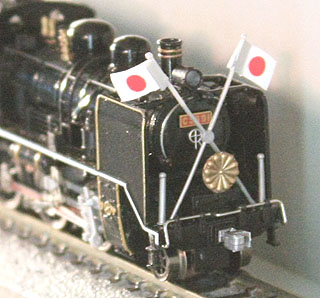 2010年全日本模型ホビーショーのNゲージ蒸気機関車(2)