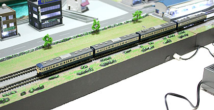 Zゲージ113系をProZのレイアウトに