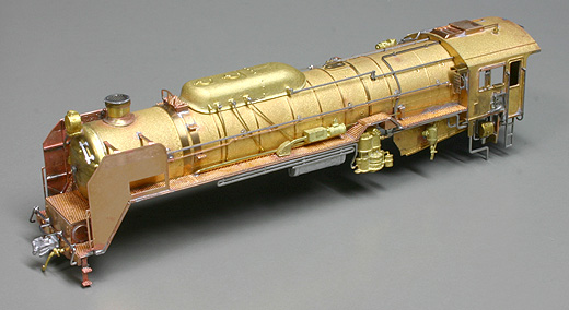 ワールド工芸 C62 15/16号機 組立手順1