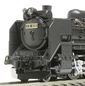 D51 標準形(長野式集煙装置付) KATO
