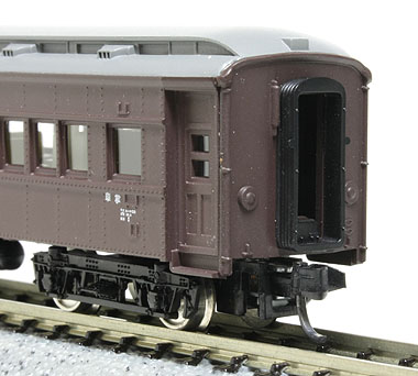 国鉄20m級 旧型客車三等車セット