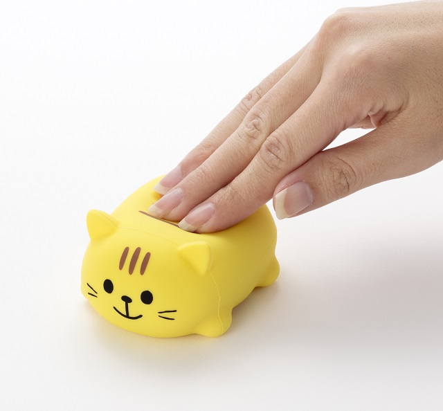 8体揃えるとピアノのように弾ける!? ねこ型トイ『ムニュムニュ