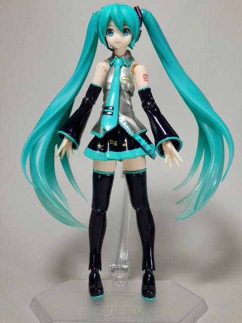レビュー:figma 初音ミク 2.0 | オタクin東毛