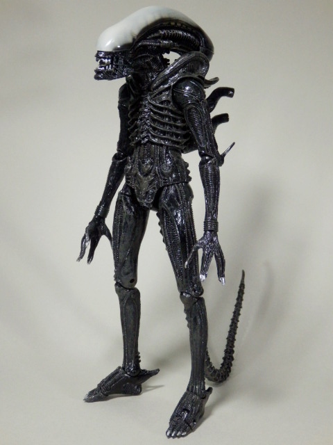 レビュー:NECA エイリアン シリーズ2(ビッグチャップ、ブルー