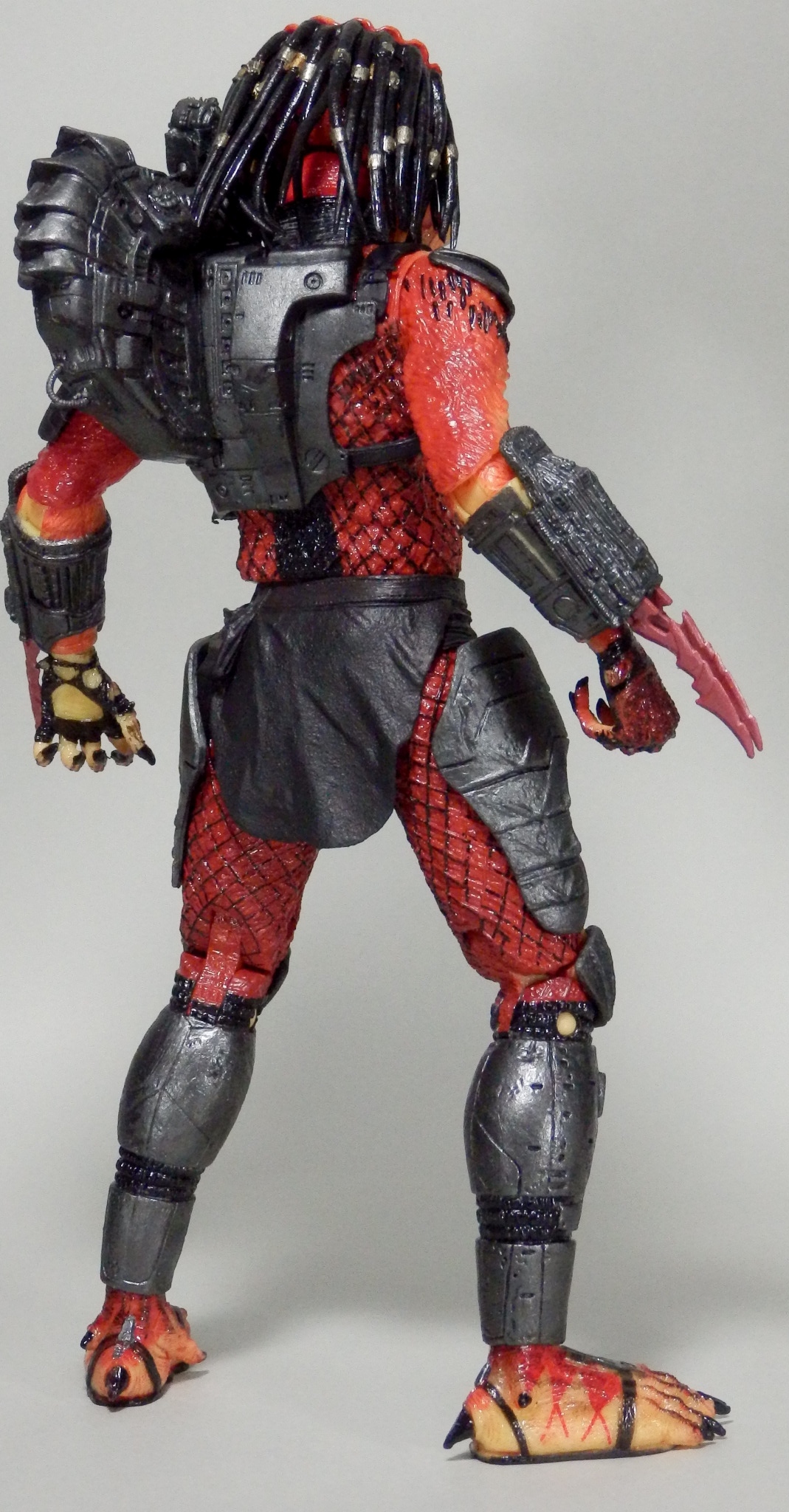 レビュー:NECA プレデター シリーズ12(エルダーV2、ヴァイパー、エン