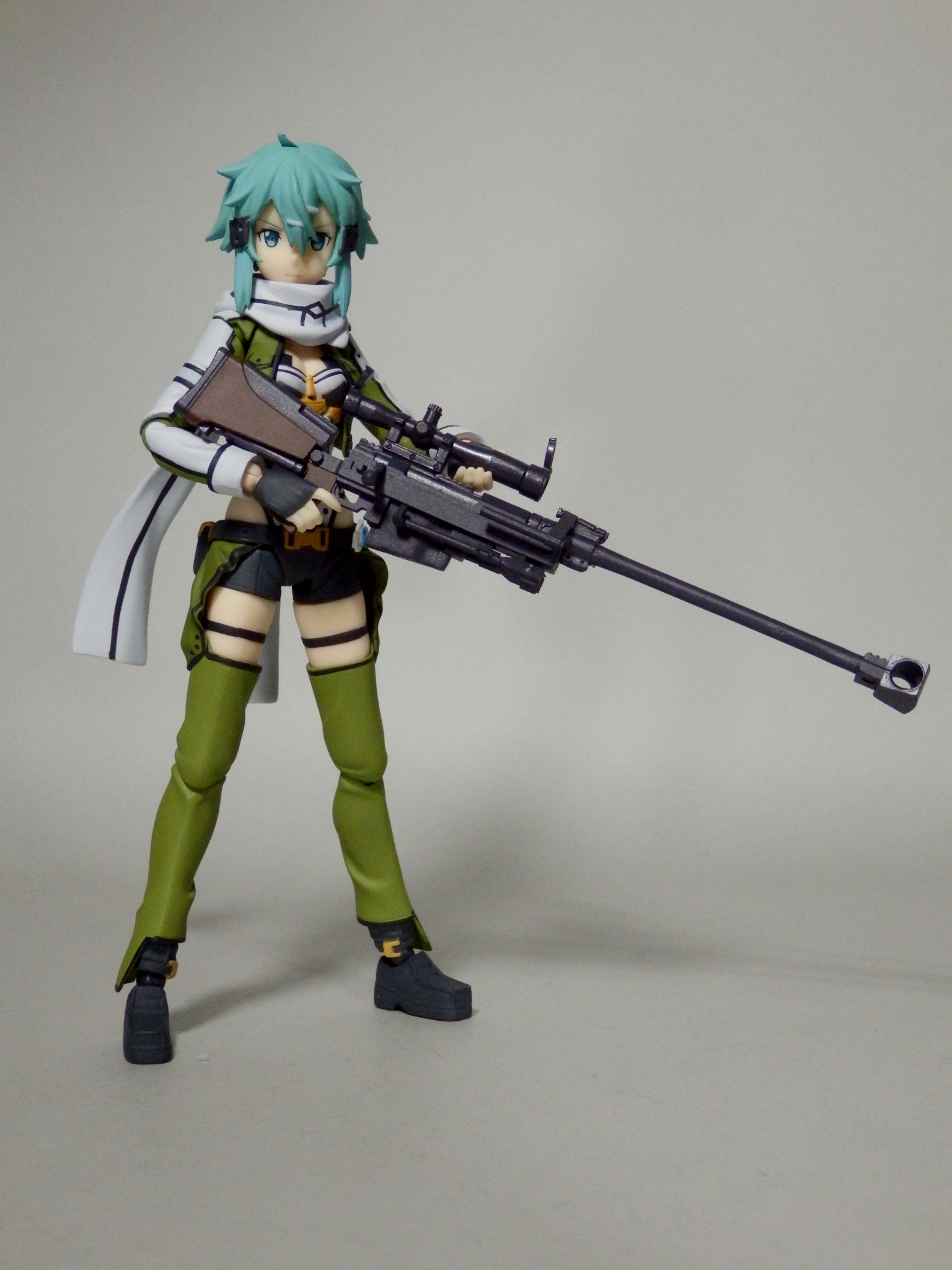 レビュー:figma シノン(ソードアート・オンラインII) | オタクin東毛