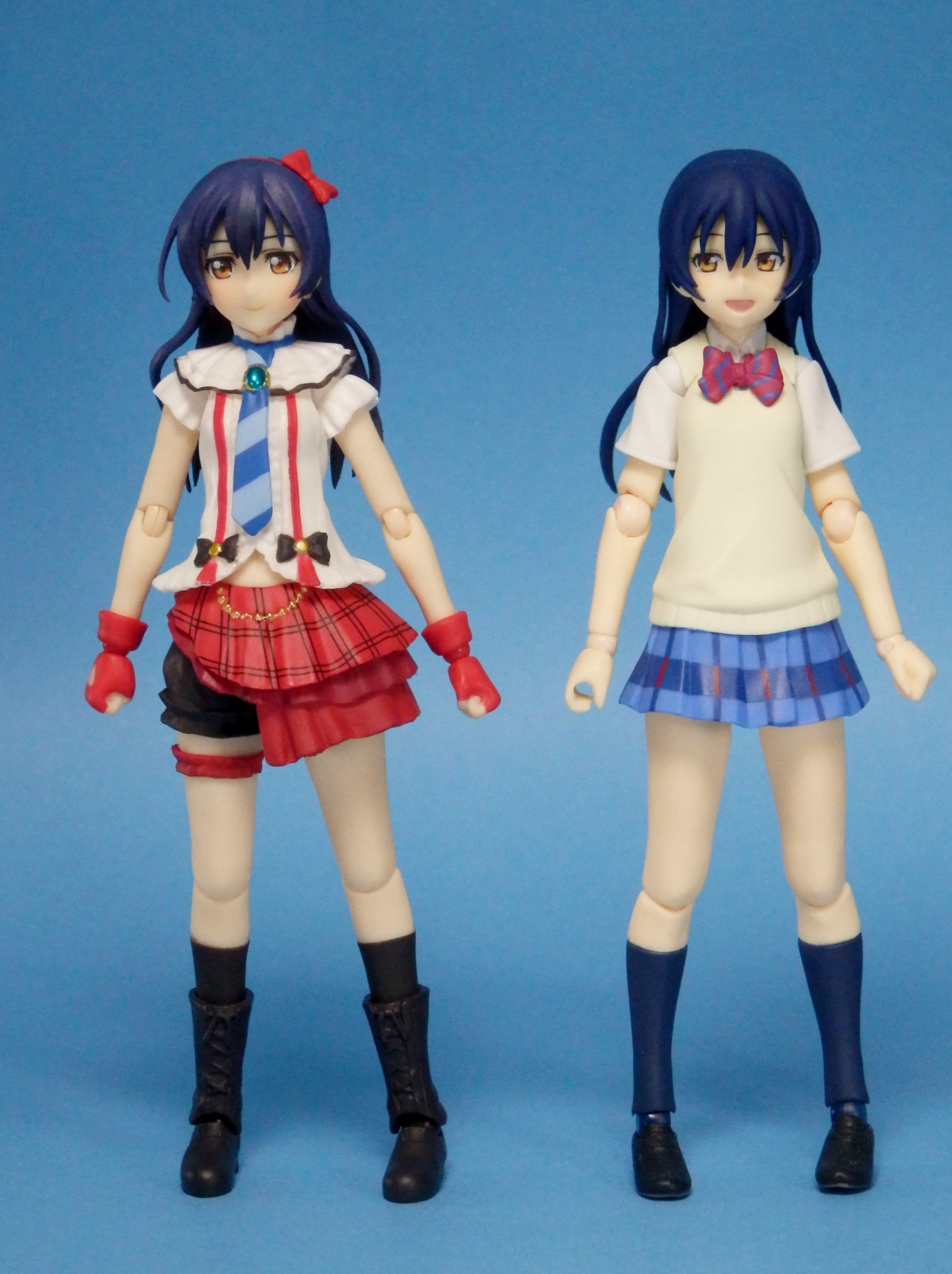 レビュー:S.H.フィギュアーツ 園田海未【僕らは今のなかで】(ラブ