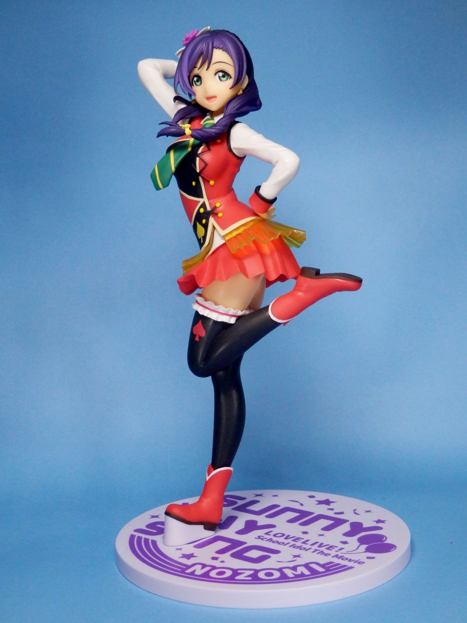 レビュー:東條希-SUNNY DAY SONG セガプライズ ラブライブSPM(スーパー