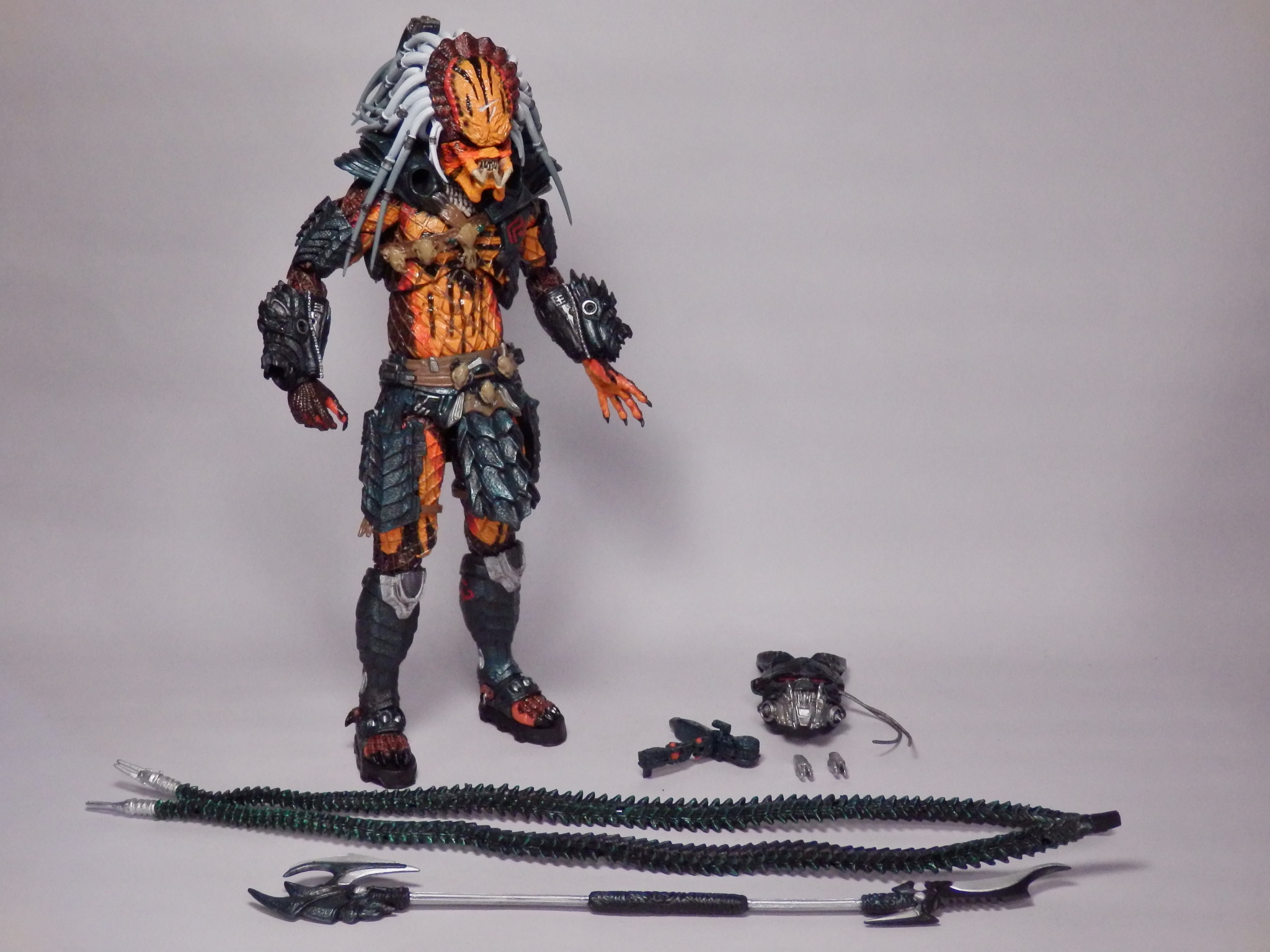 レビュー:NECA(ネカ) クランリーダー プレデター | オタクin東毛