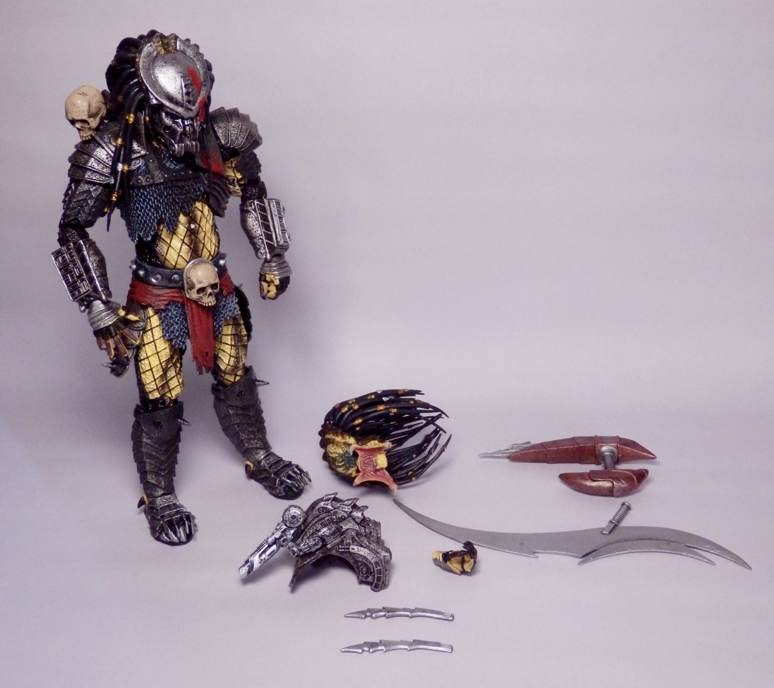 レビュー:NECA(ネカ) スカーフェイス プレデター | オタクin東毛