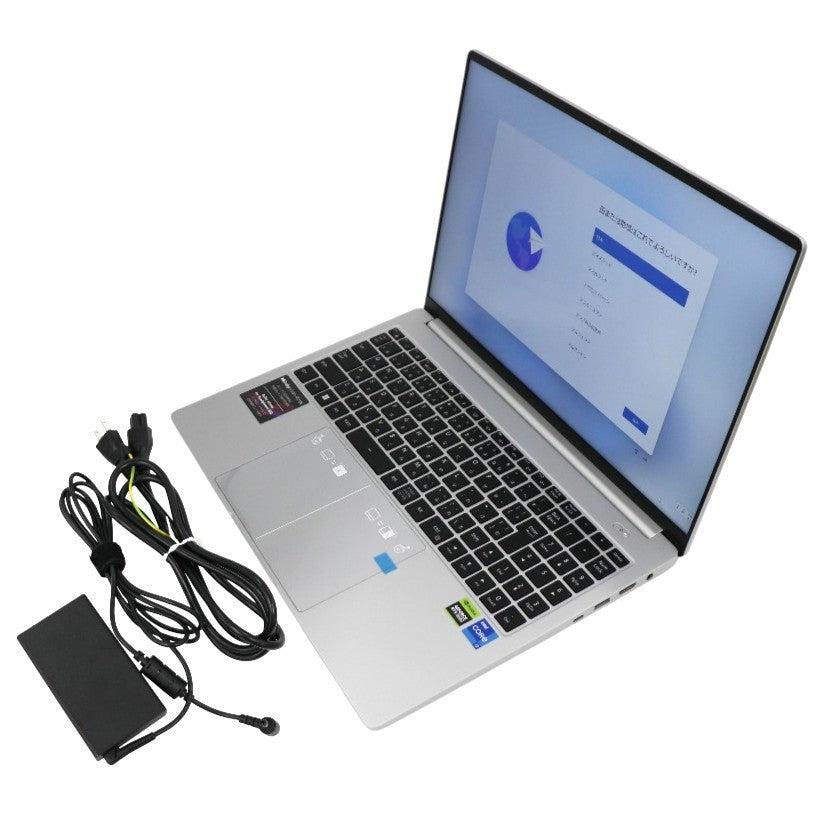 中古(A)] mouse(マウス) クリエイター向けノートパソコン DAIV Z6