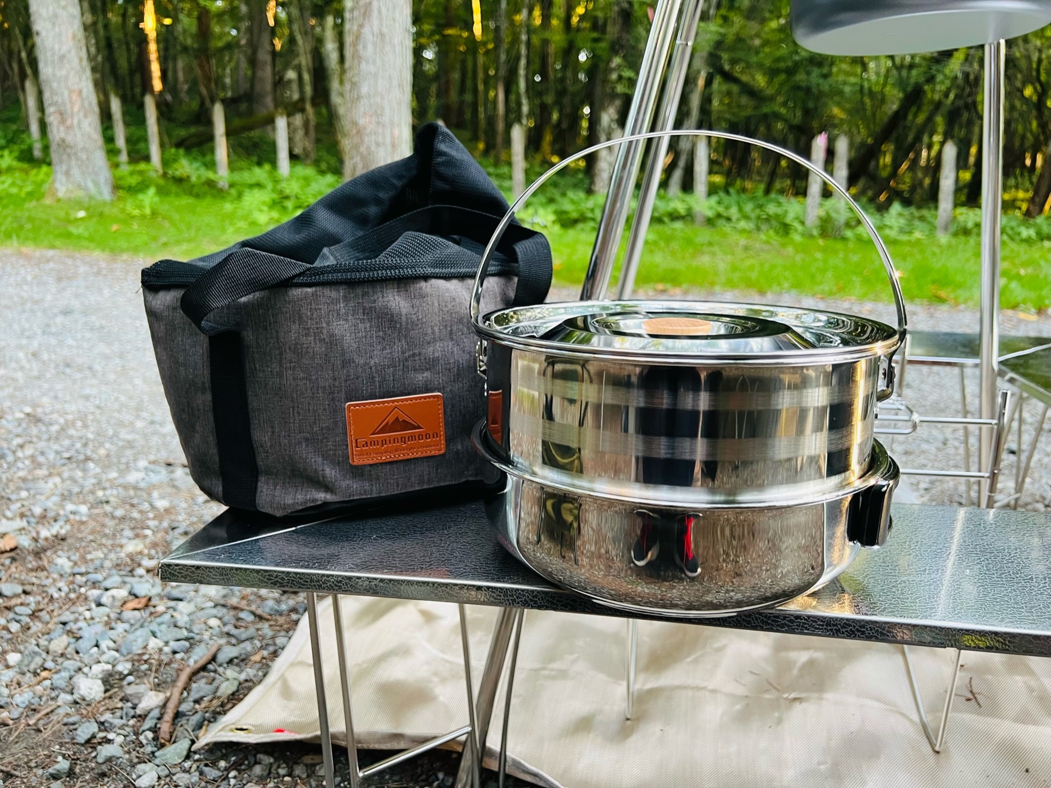 WAITER-U SHOP｜Camping moon クッカーセット NC-210