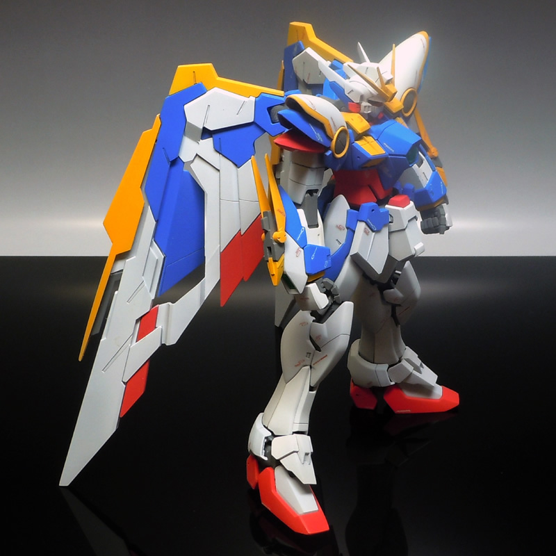 MG 1/100 XXXG-01W ウイングガンダム Ver.Ka ギャラリー