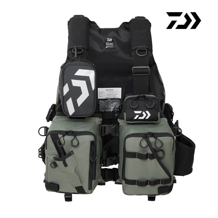 ダイワ ライフジャケット DF-6224 フロートゲームベスト トープ DAIWA