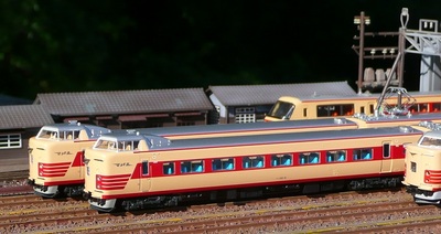 KATO レジェンドコレクション 381系「しなの」9両セット: お父さんの