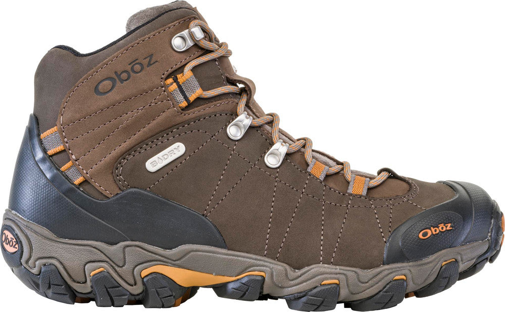 Oboz Men's Bridger Mid Waterproof Hiking Boots | Oboz Canada