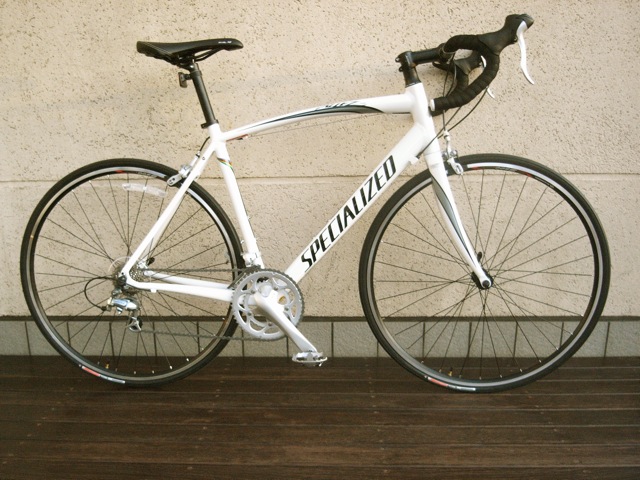 SPECIALIZED Allez Sport 2010モデル(2): 「OCブログ」 by ケンケン