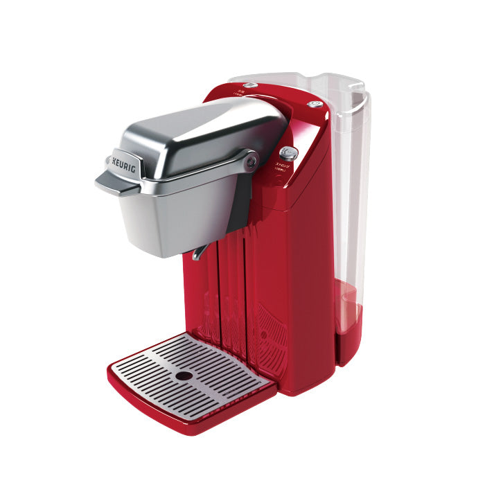 カプセル式コーヒーメーカー キューリグ BS300 モーニングレッド