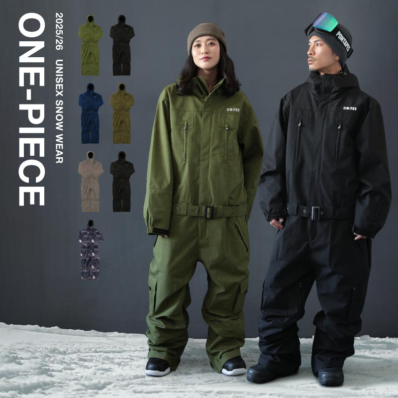 PONTAPES POW-333 Snowboard Wear Coverall Men's Women'sの通販| OC
