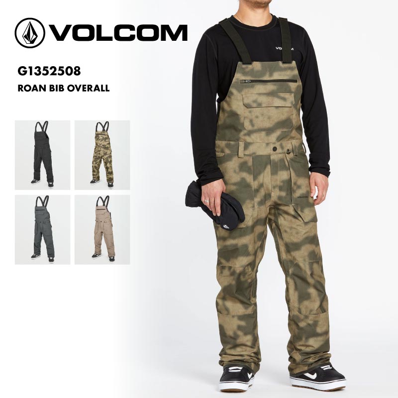 VOLCOM/ボルコム メンズ スノーウェア ビブパンツ ROAN BIB OVERALL
