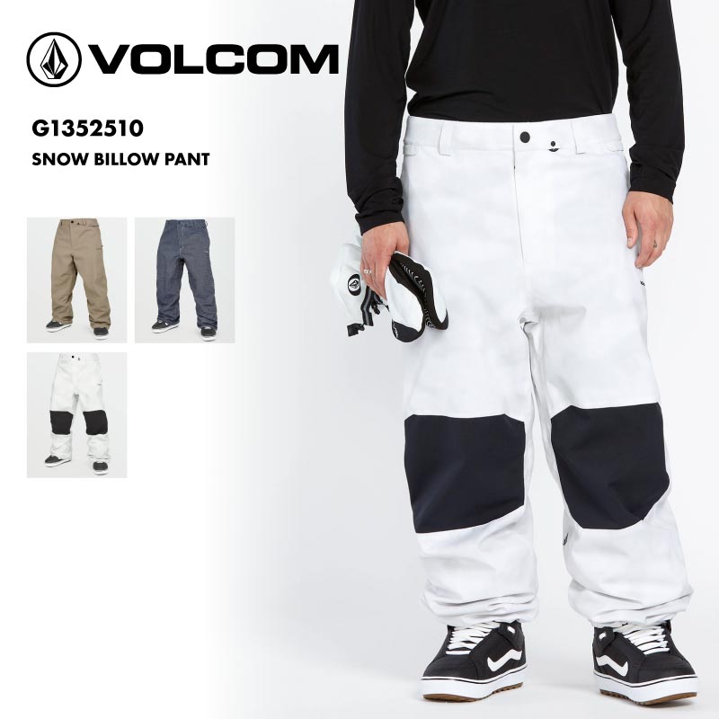 VOLCOM/ボルコム メンズ スノーウェア パンツ SNOW BILLOW PANT 2025