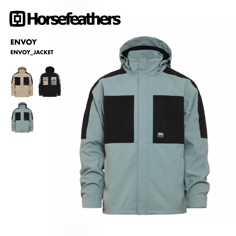 Horsefeathers/ホースフェザー メンズ スノージャケット ENVOY_JACKET