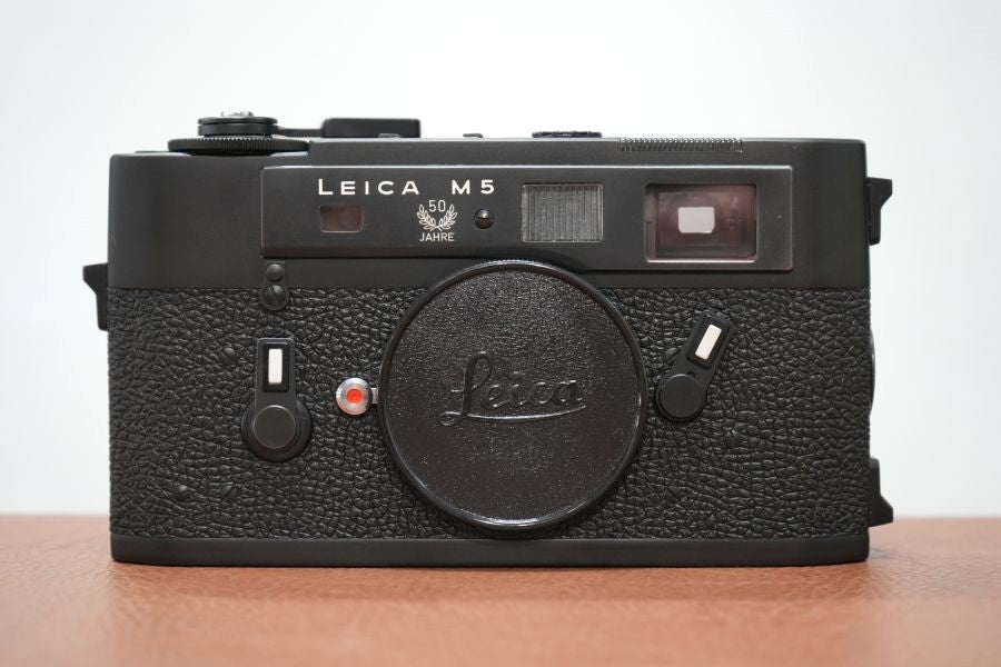LEICA M5 50 JAHRE 50周年記念モデル Black 200-C 箱付き – まるかめら