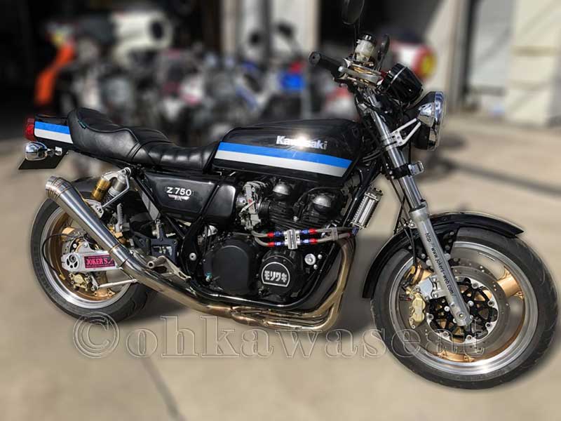 オオカワシート バイクシート関連/段シートギャラリーD-28