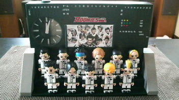 ROOKIES スタジアム目覚まし時計: おいけんのblog