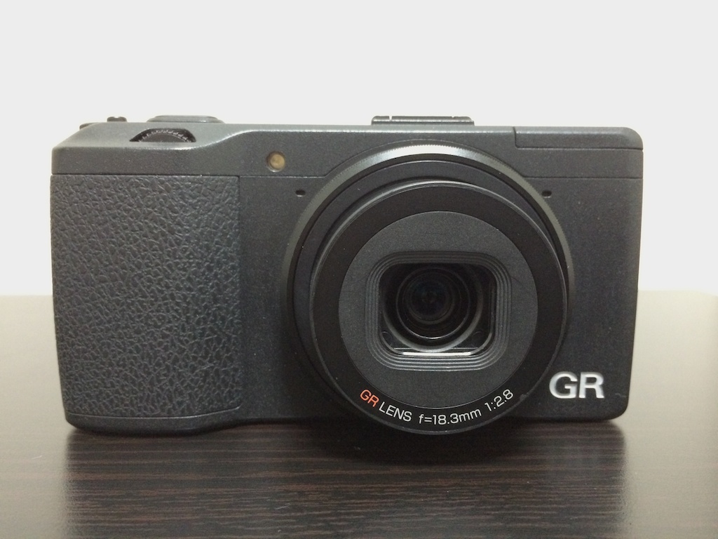 リコーのコンパクトデジタルカメラ GR (2013年) の設定を初期化して