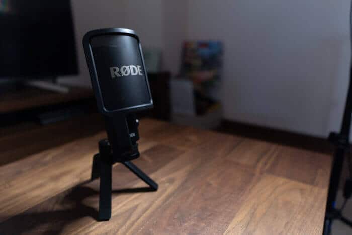 Youtubeおすすめのスタジオマイク！RODE NT-USBレビュー｜USB接続で