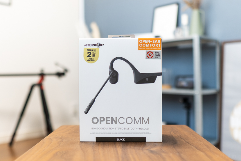 Shokz OPENCOMM 1年レビュー｜装着感？全く感じない！耳が痛くならない