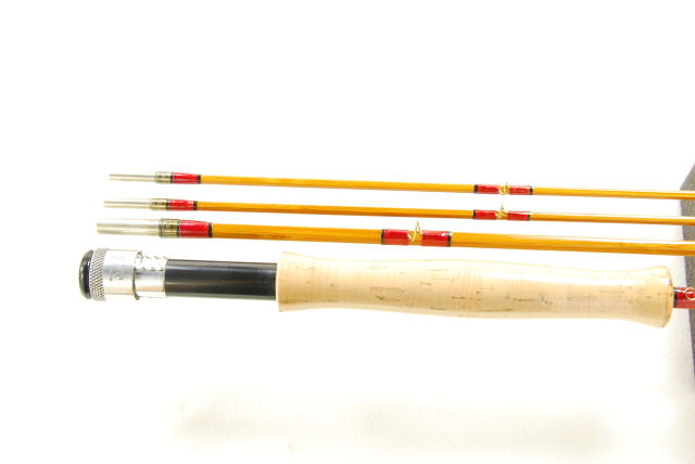 バンブーロッド ハーディー パラコナ 8ft #5 3pc ／オール堂