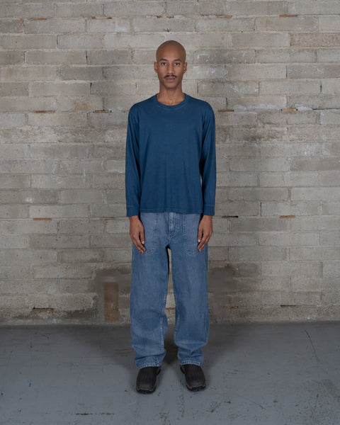 Long Sleeve Tee - French Indigo – Olderbrother