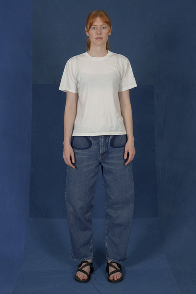 LM x OB Stone Pocket Jeans - Stonewash Denim – Olderbrother