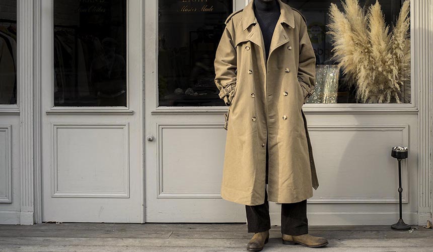 TRENCH, SMOKING & CRONBIE” | OLD JOE BRAND