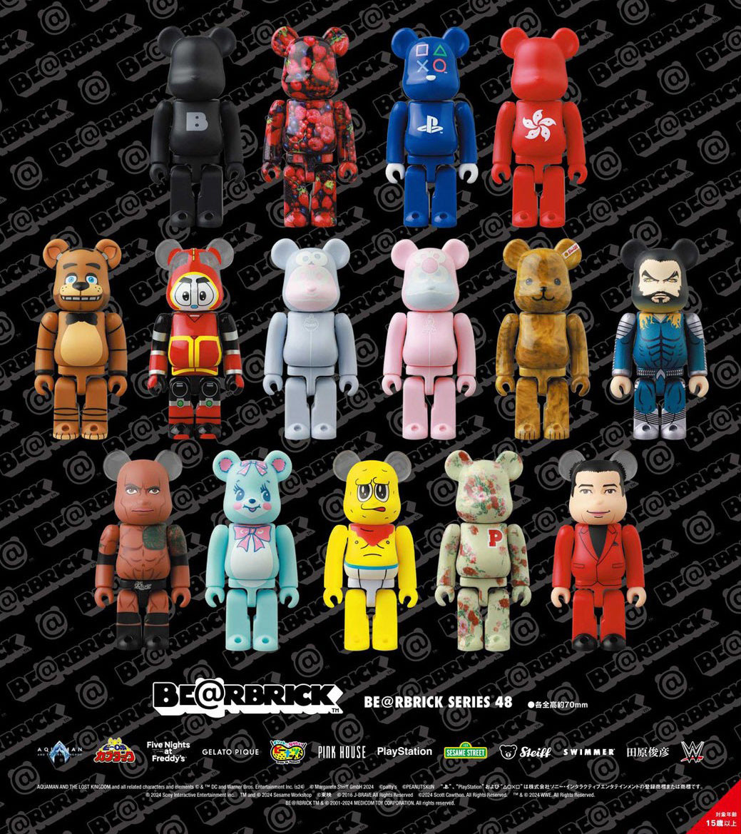 ƒ BE@RBRICK SERIES48 – OMAKE Japan