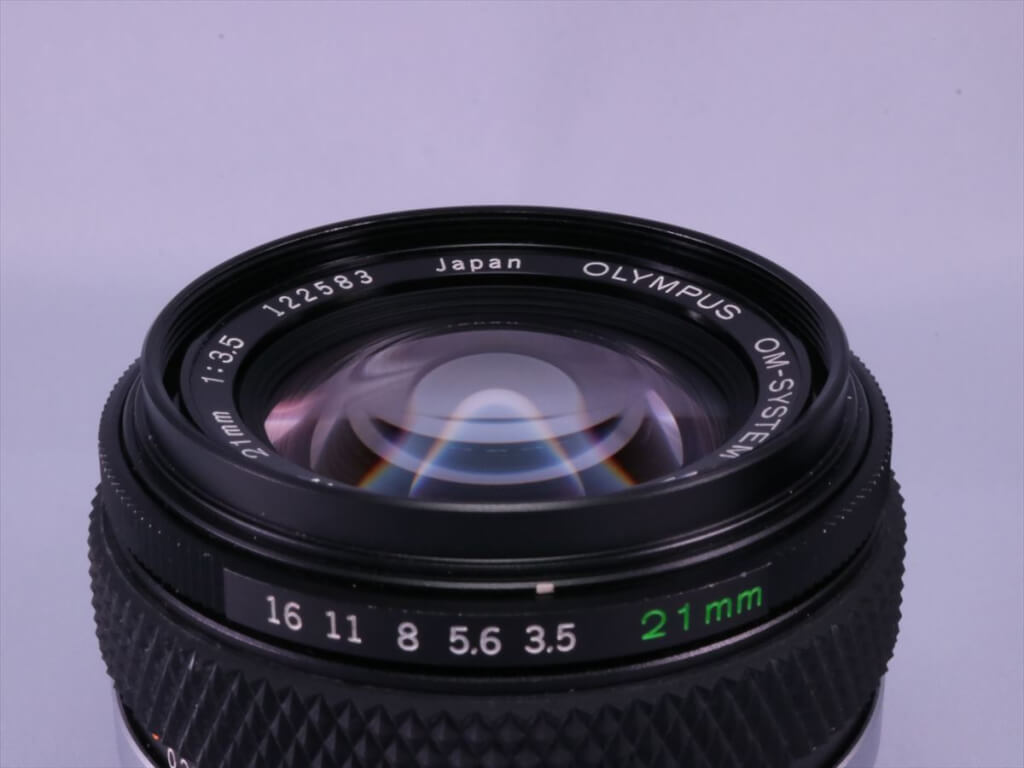 ZUIKO AUTO-W 21mm F3.5 | OMマニア