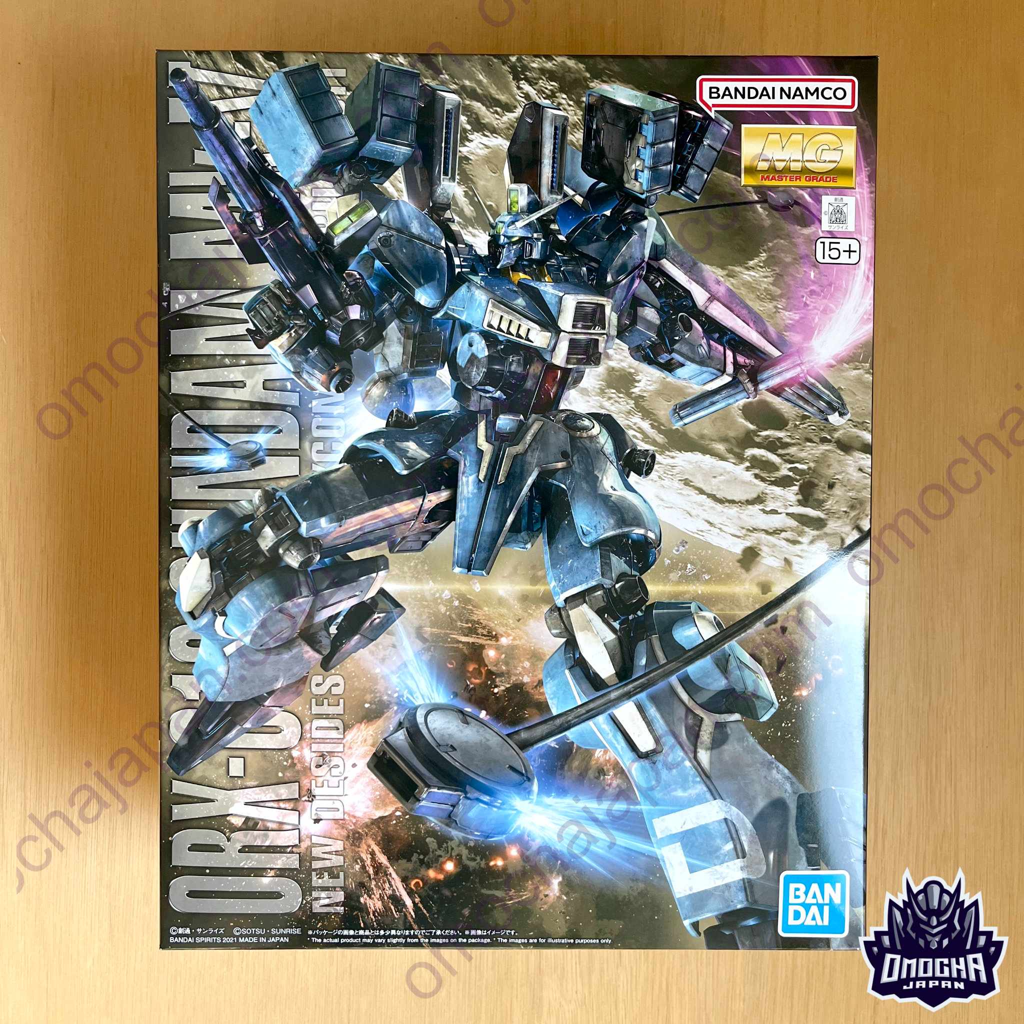 P-BANDAI: MG 1/100 ORX-013 GUNDAM MK-V – Omocha Japan