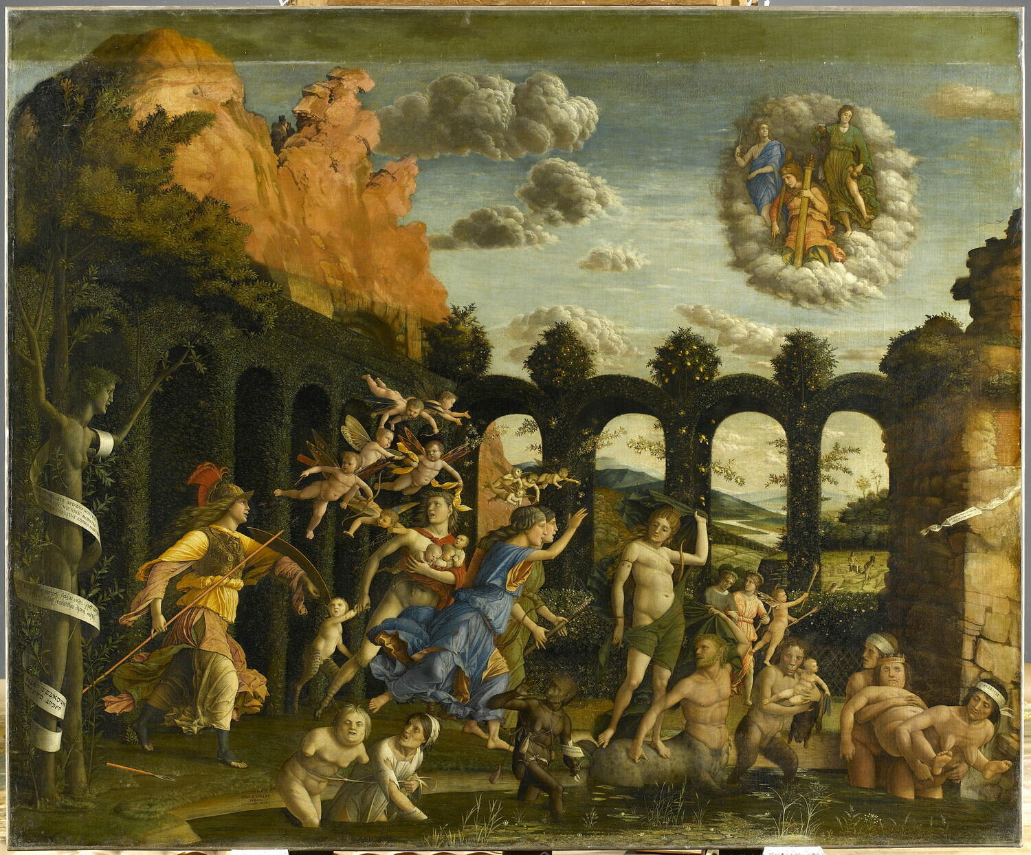 マンテーニャを超解説！お金に苦労するとお金に執着する？ - アートを