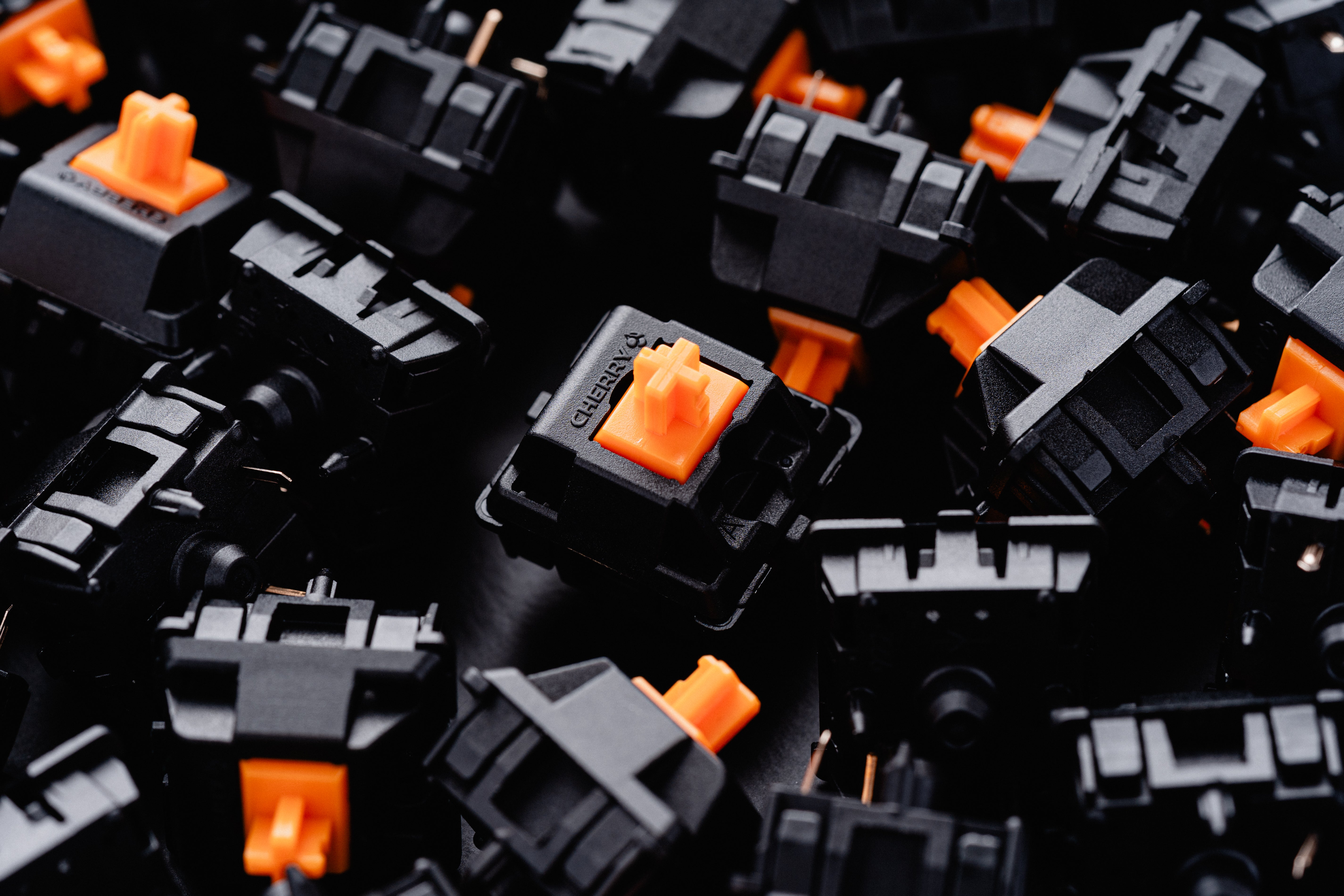 MX2A Orange Linear Switches – Omnitype®