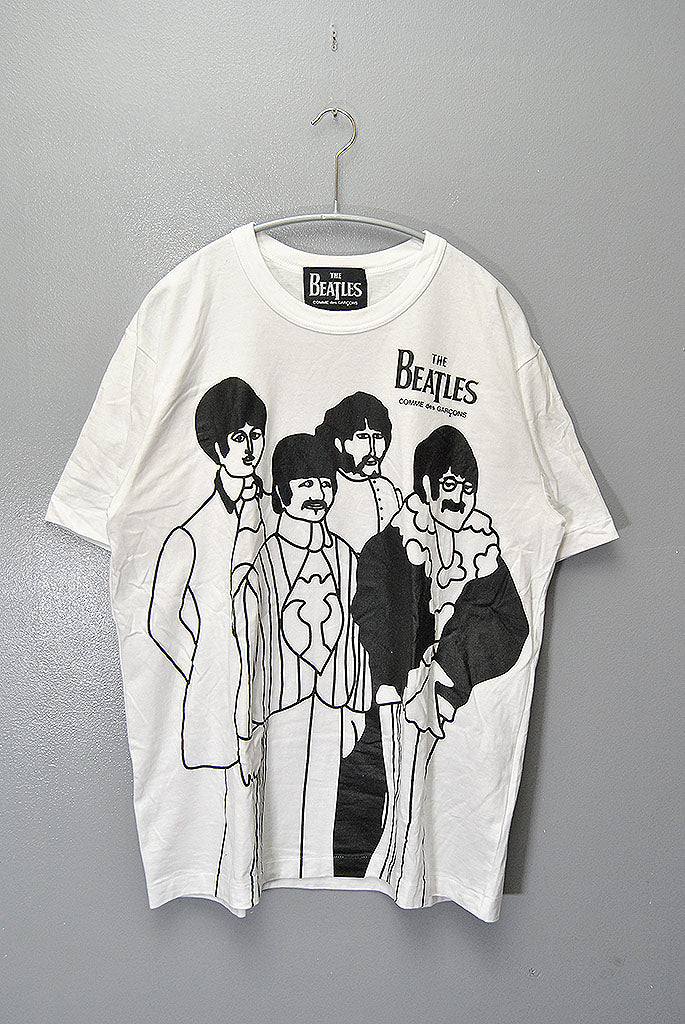 The Beatles x COMME des GARCONS Printed T-Shirt